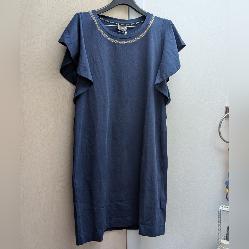 Liu Jo - Navy Blue Dress - Size Small - NWT